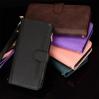 leather wallet for moto edge 20 pro edge s pro case magnetic zipper wallet mobile retro wallet flip sierra card stand
