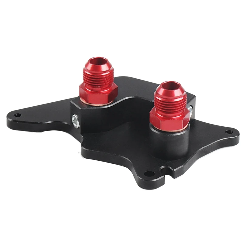 Автомобильный масляный торт адаптер масляного фильтра разъем радиатора