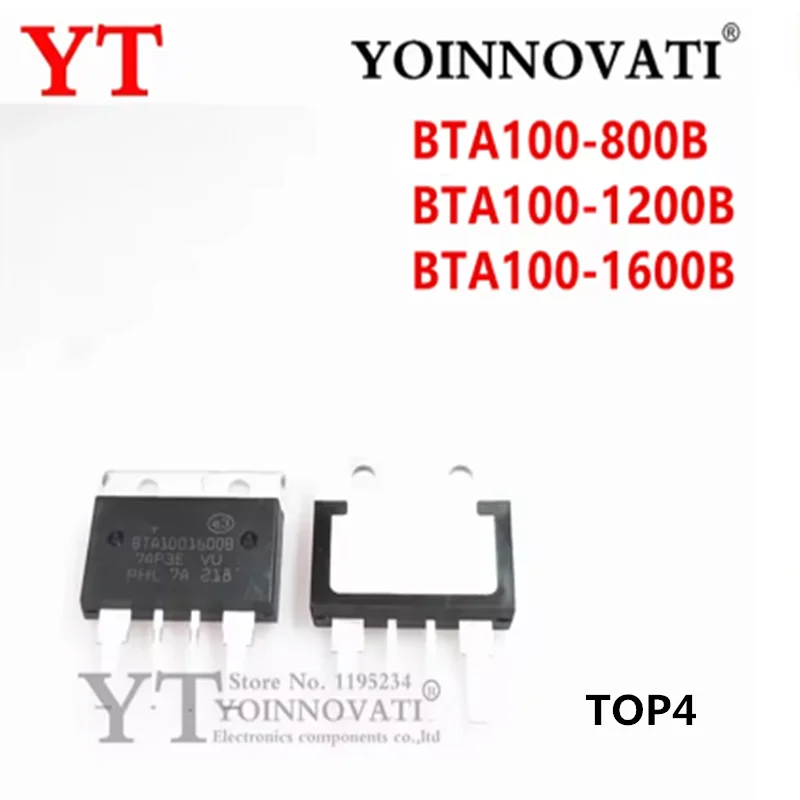1-50 шт. 100% новый BTA100-800B BTA100-1200B BTA100-1600B 100A