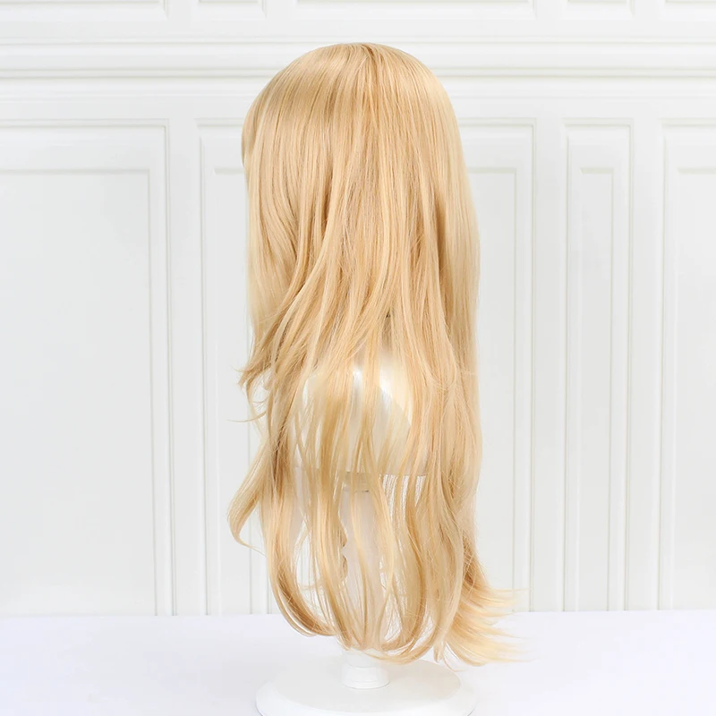 

Новое поступление, парик для косплея девушки с изображением ангелов смерти, Рэйчел Гарднер, длинный прямой аниме-костюм длиной 80 см, искусст...