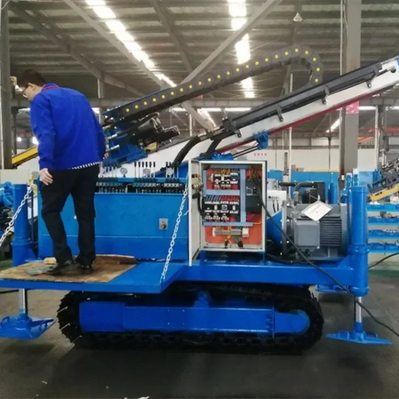 Сверлильный станок для земляных отверстий анкерный сверлильный расточный