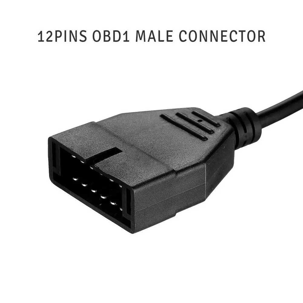 Разъем для GM OBD 12 Pin OBD1 на 16 OBD2 конвертер адаптер кабеля диагностический сканер