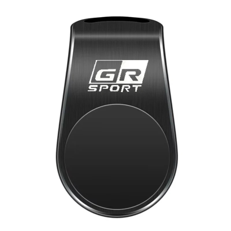 

Для Toyota GR Yaris Sport Gazoo Racing Corolla Supra 86 Hilux C-HR Cross RAV4 Prius Автомобильный держатель для мобильного телефона с зажимом для вентиляционного отверстия