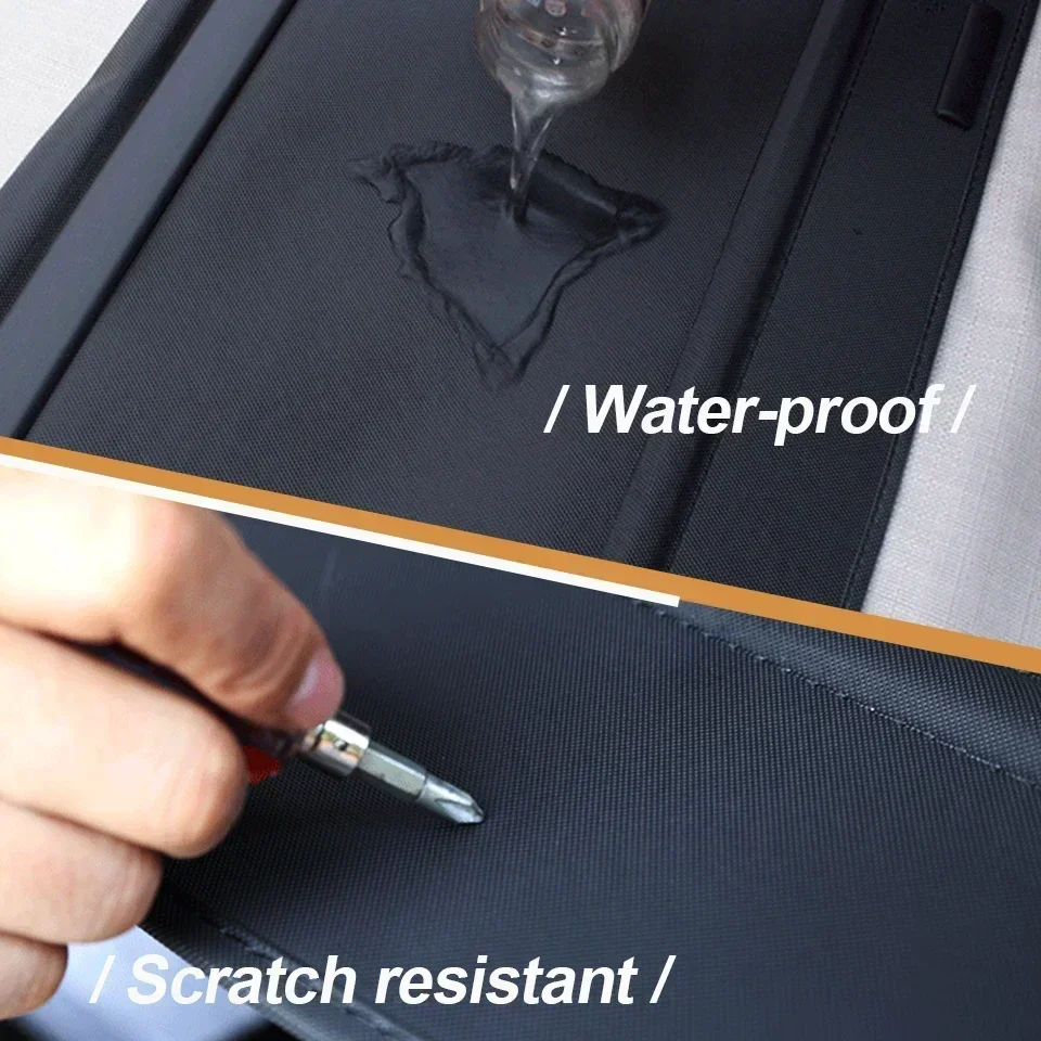 Багажник автомобиля багажник для Audi Q5 SQ5 8R 2009 ~ 2017 2010 2011 2012 2013 2014 2015 2016 штор поднос