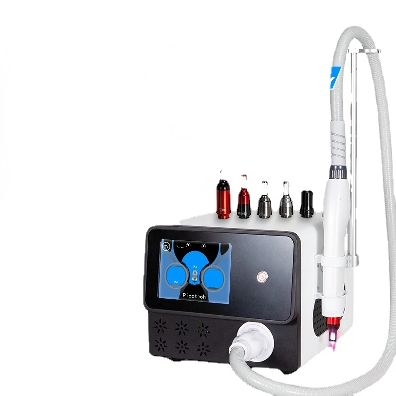 

Korean Four Wavelengths Available Skin Rejuvenation Pigmentation Removal Picosecond Laser Tattoo Removal Machine Portable Device