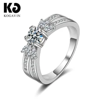kogavin rings wedding anillos mujer ring anillos accessories crystal cubic zirconia female party fashion gift engagement rings