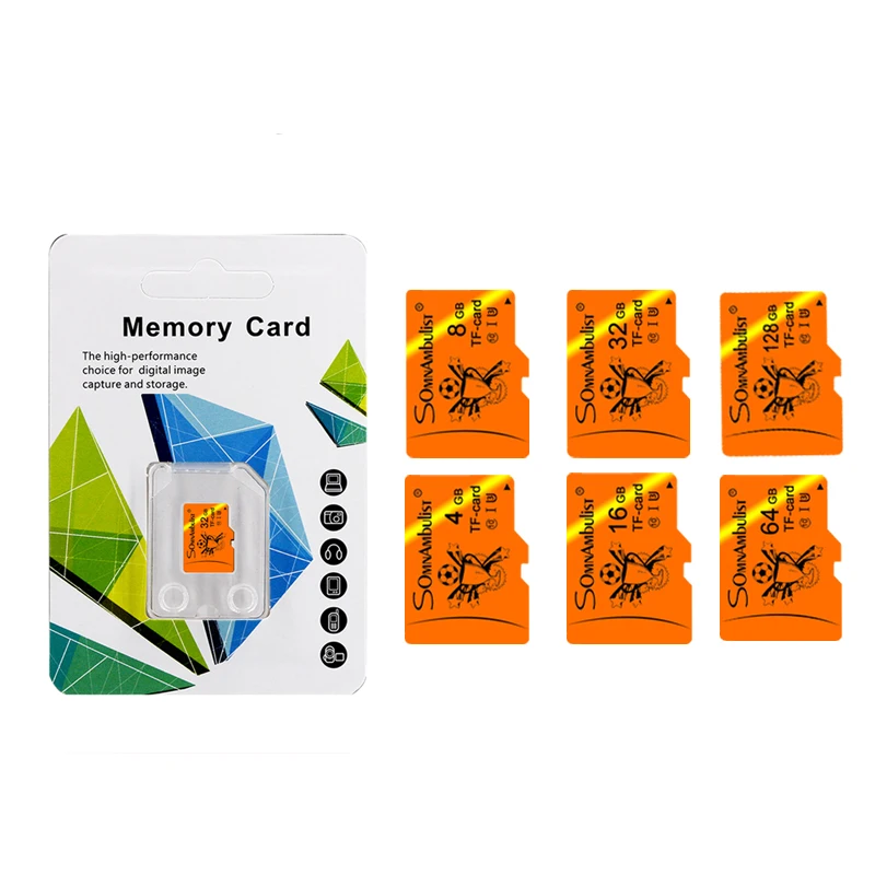 New sd/tf flash memory card 8 16 32 64 128 gb mobile phone memory card sd memory card 128gb 32gb 64gb 16g