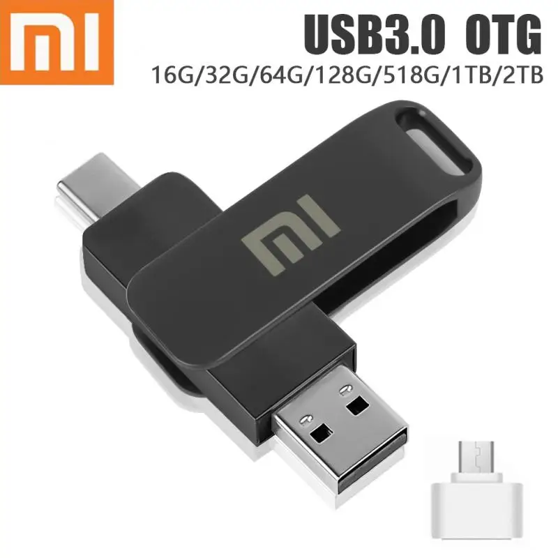 

USB-флеш-накопитель Xiaomi USB TYPE-C, OTG, 128 ГБ, 256 ГБ, 512 ГБ, ТБ