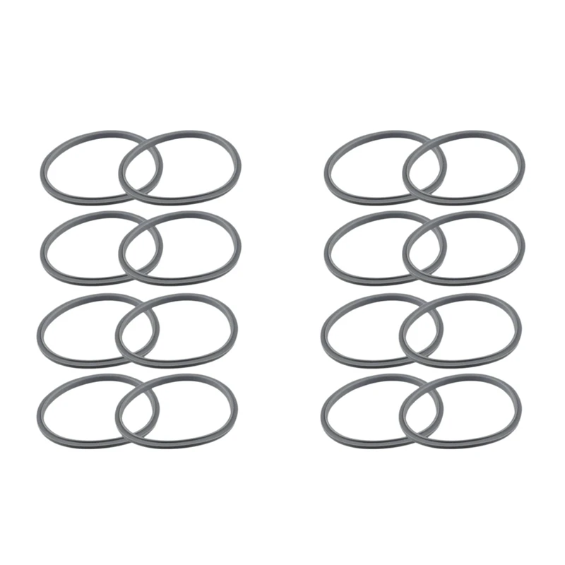 

16 шт./упаковка, серые прокладки для блендеров Nutribullet 600 Вт 900 Вт