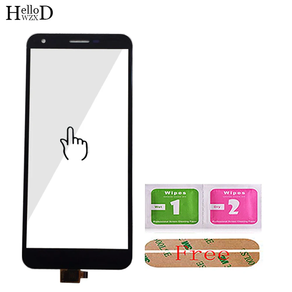 touchscreen front glass panel for cubot r11 touch screen parts digitizer panel lens sensor mobile phone tools free global shipping