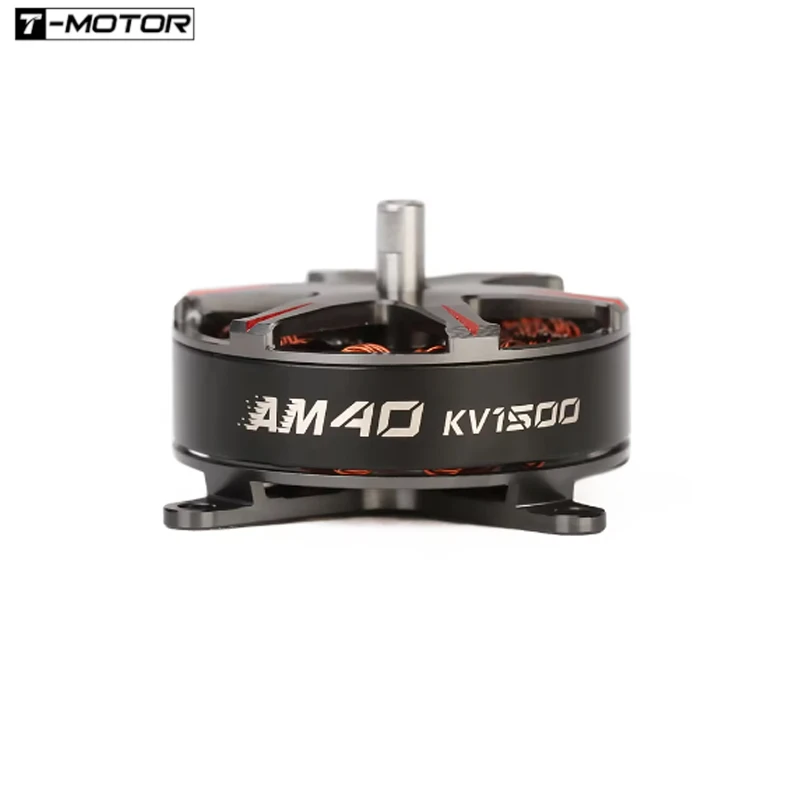 T-MOTOR F3P AM40 3D/4D 1500KV 1850KV 2-3S Бесщеточный двигатель Metel Gear для RC Самолет Дрон с