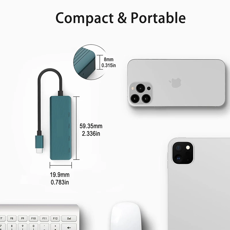 Многофункциональная док-станция Удлинительный кабель USB-адаптер Разветвитель