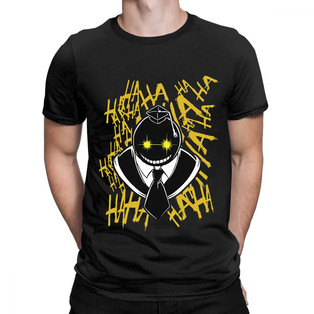 

Assassination Classroom T Shirt Men Cool Manga Graphic Summer T-shirt fashion Streetwear Top Tees