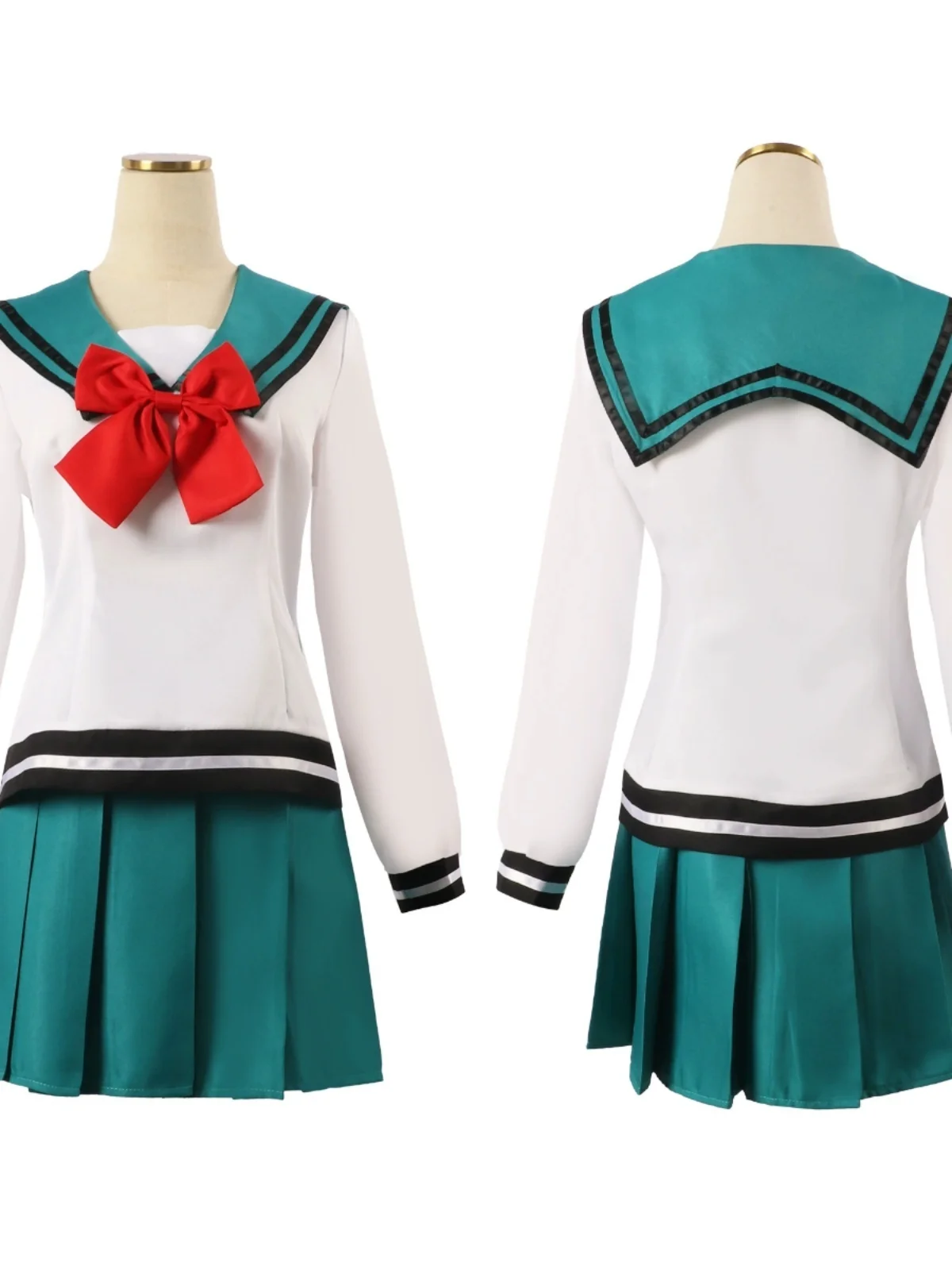 The Disastrous Life Of Saiki K. Girl School Uniform Teruhashi Kokomi Kusuo No Sai-nan Yumehara Chiyo Косплей Костюм Платье