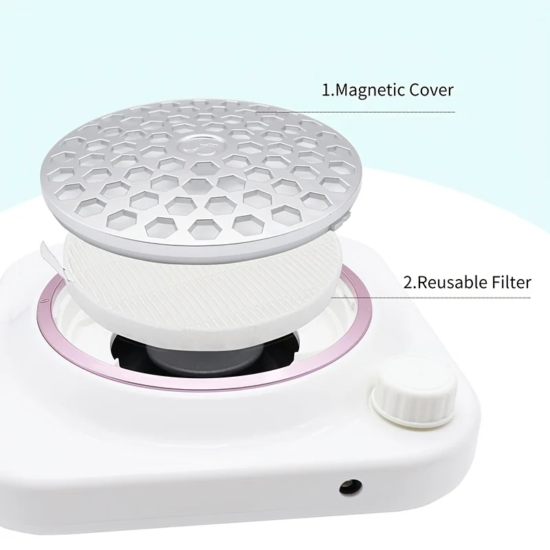 Eleven Ever Средство для снятия лака ногтей 48 В с многофункциональным фильтром Мощный