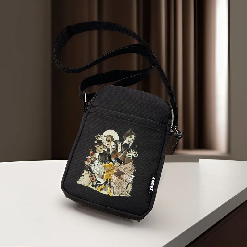 Женские сумки из фильма Coraline сумка через плечо повседневная женская Женский