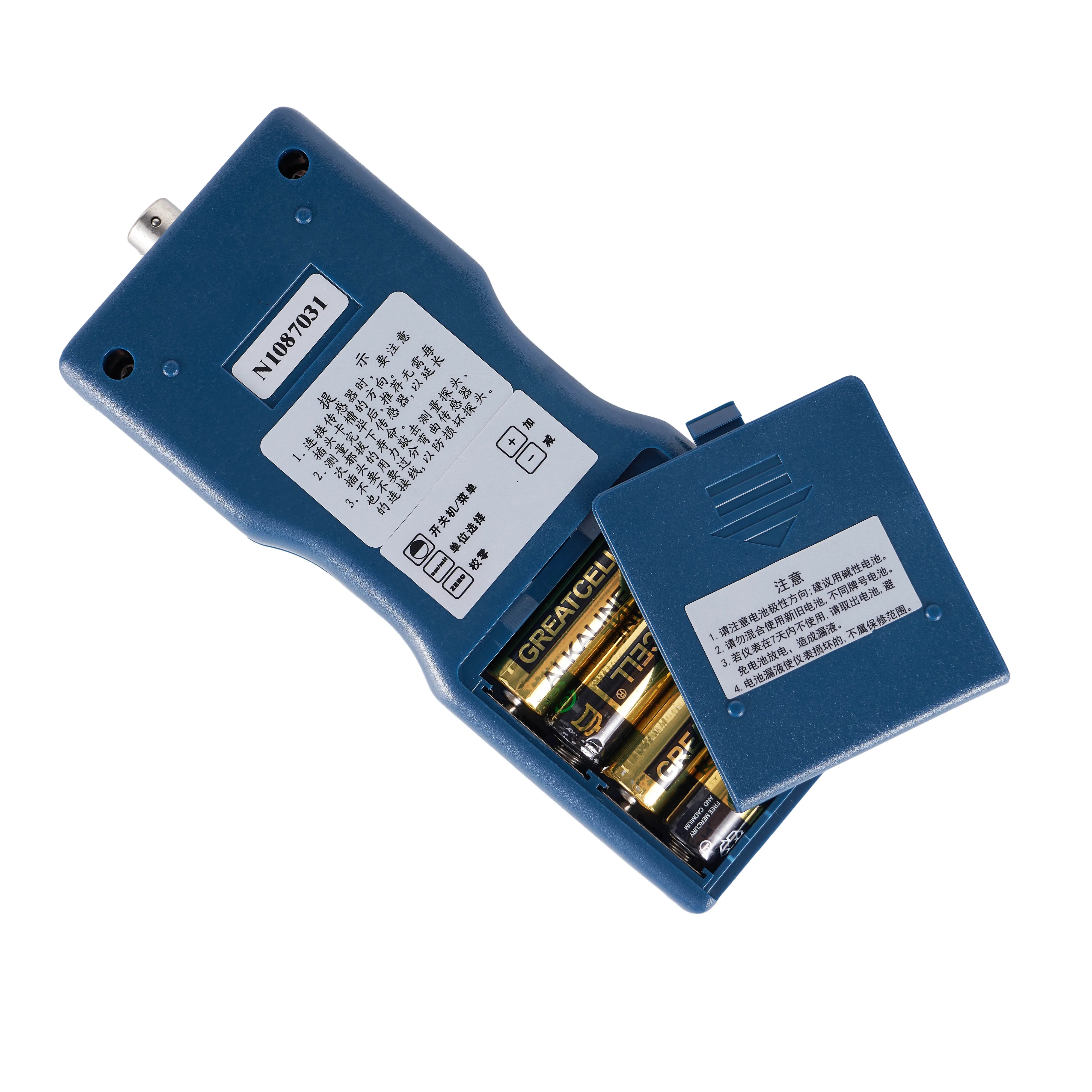 Измеритель толщины покрытия с цифровым дисплеем магнитный индукционный