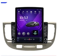 9 7 octa core tesla style vertical screen android 10 car gps stereo player for kia rio pride 2005 2010