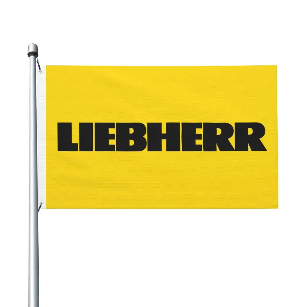 Новый двухсторонний баннер либхер флаг бриза декоративный для сада фотофлаг 3x5