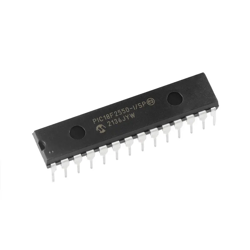 

New original PIC18F2550-I SP PDIP-28 high performance enhanced flash USB microcontroller