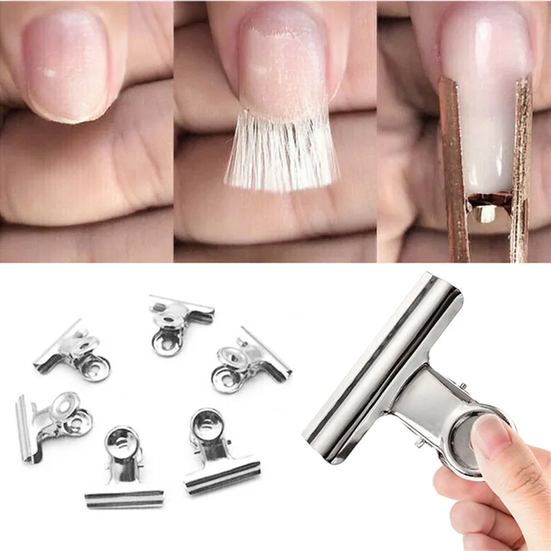 2/5 шт. клипсы для французского маникюра из нержавеющей стали | Красота и здоровье