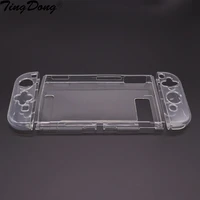soft tpu transparent shell protective case cover frame clear protector for nintendo switch lite game console accessories