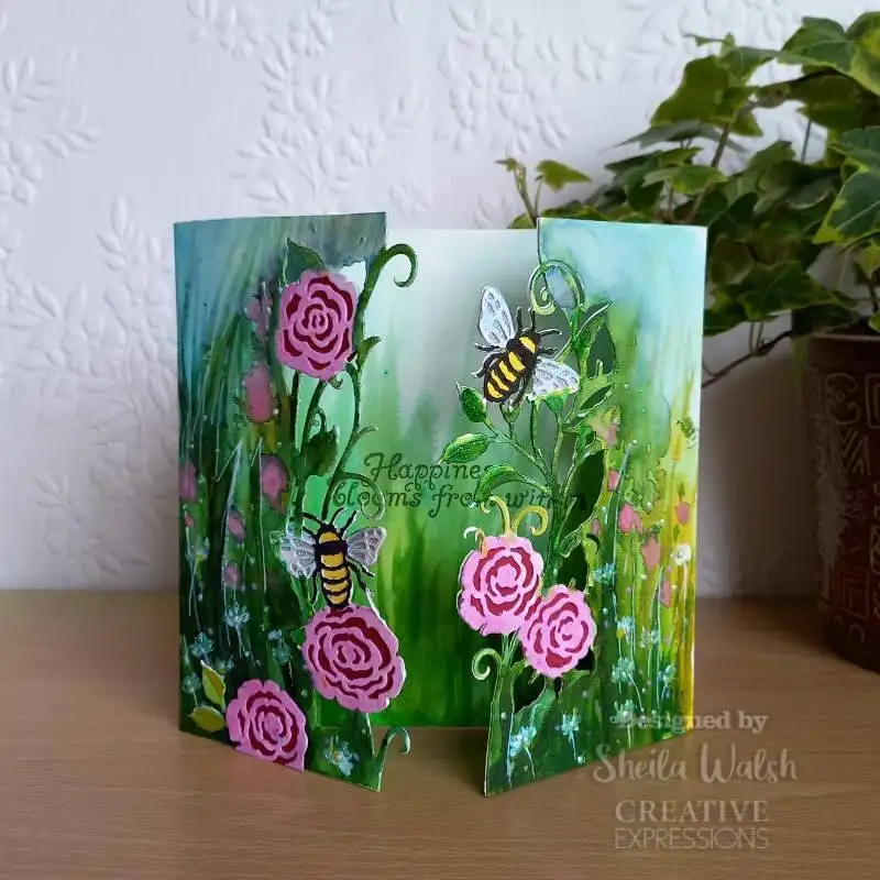 Металлическая высечка для скрапбукинга ремесленный шаблон вырезанные штампы