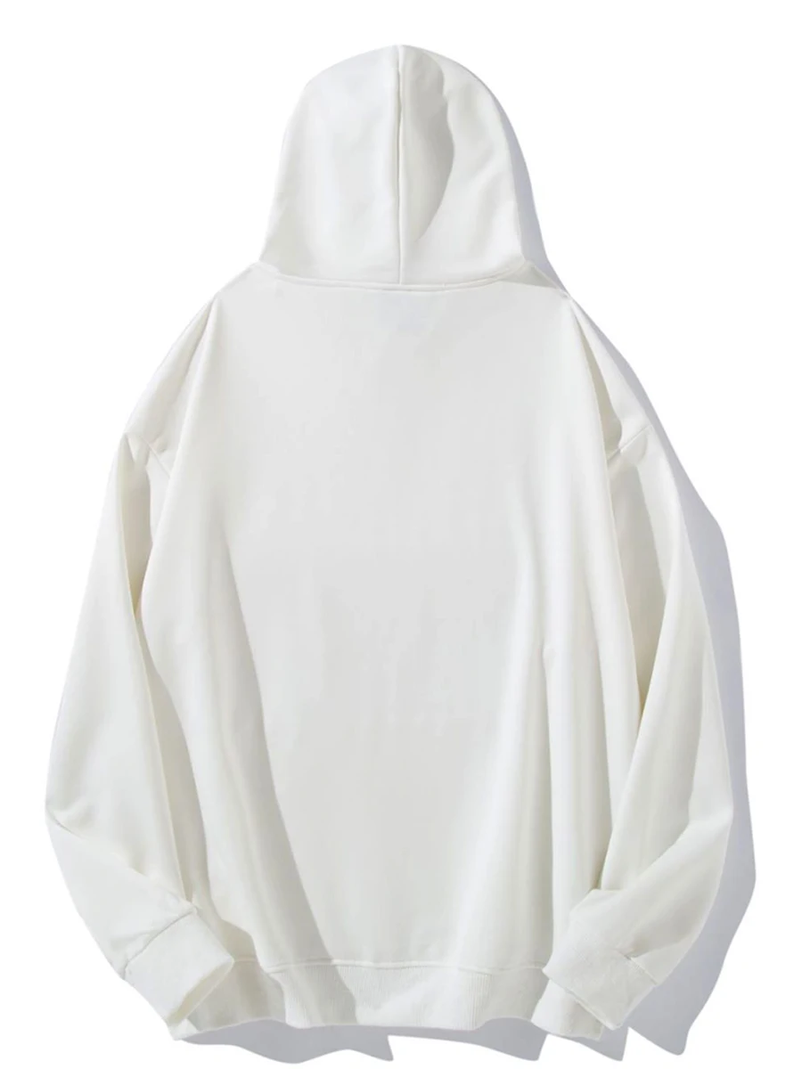 Детская толстовка с капюшоном и надписью на осень/зиму