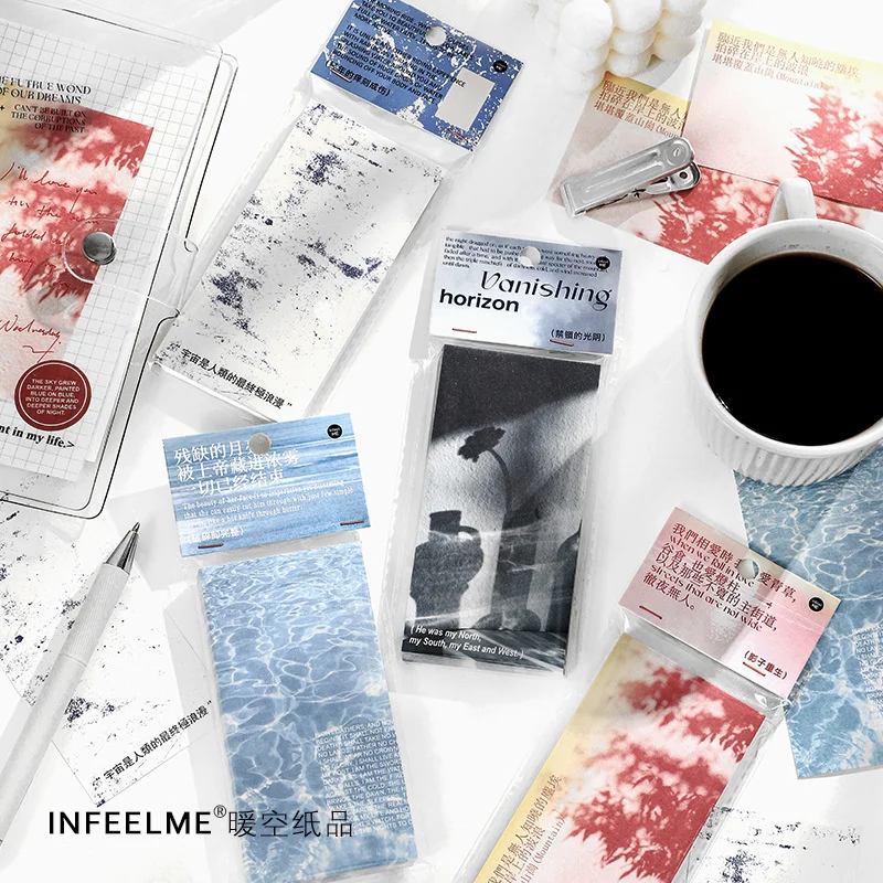 

80 листов, блокнот для заметок, простые блокноты для заметок с подсветильник кой для девушек, электронная бумага для письма, офиса, школы