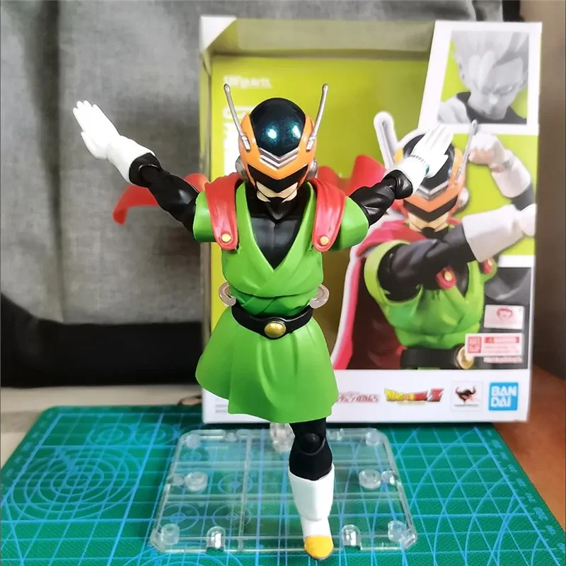 

S H Figuarts Original Dragon Ball Bandai Great Saiyaman 16cm Son Gohan Anime Figure Pvc Statue Action Collection Model Doll Toys