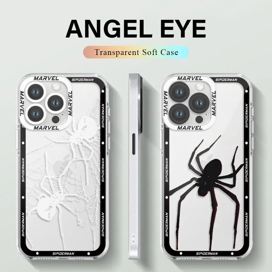Чехол для телефона с логотипом Marvel Sipiderman Moto G22 2022 G32 G52 G71 G72 G73 Edge 40 5G Cover