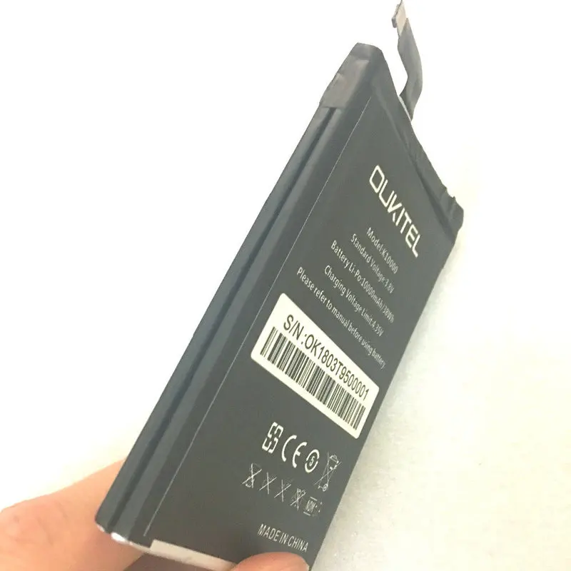 Сменный аккумулятор Oukitel k10000 Pro 10000 мА · ч для K10000 | Мобильные телефоны и аксессуары