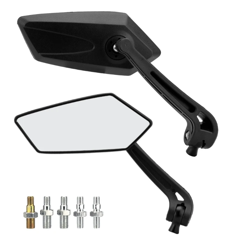 

Adjustable Rotating Mirrors with Motorbike Modified Accessories