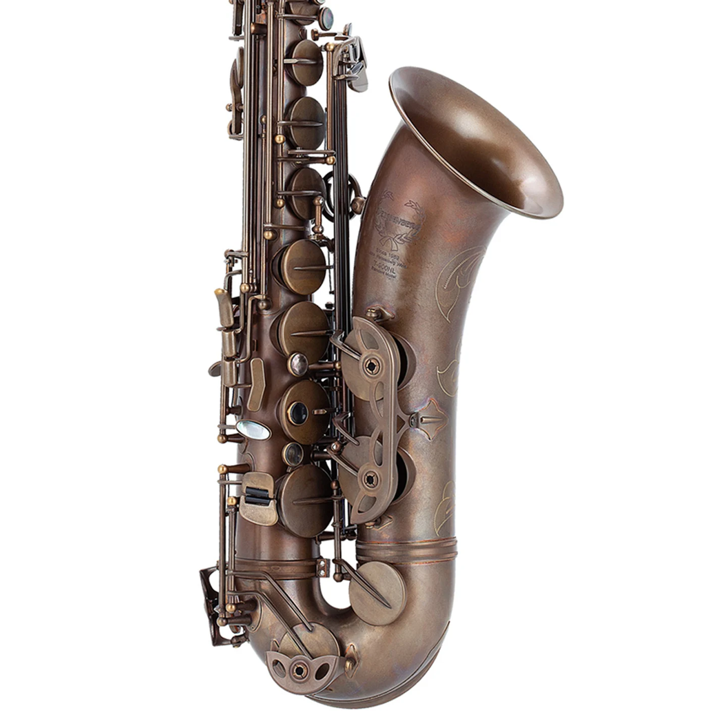 Фото Тайваньский тенор-саксофон Weissenberg Eb SAX T-900NL Bare Copper Vintage №2