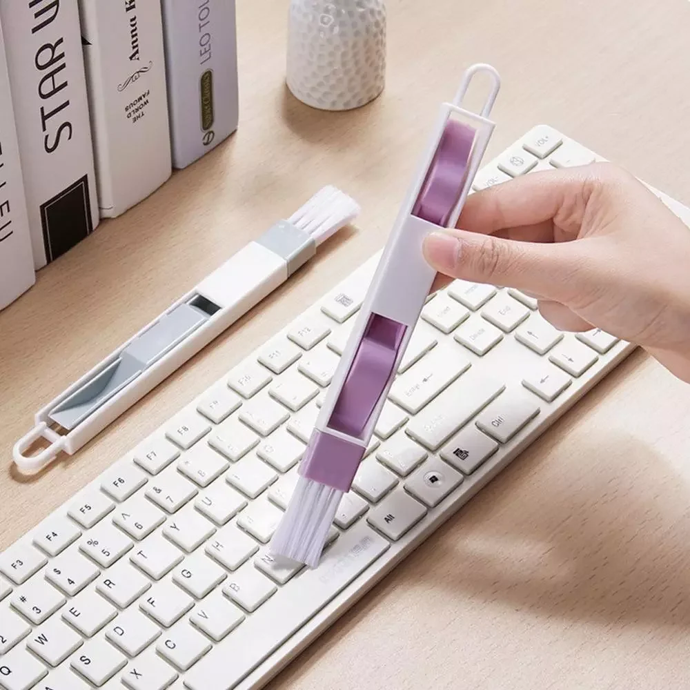 

Computer Window Crevice Cleaning Brush Window Groove Keyboard Nook Dust Shovel Window Track Cleaning Tool