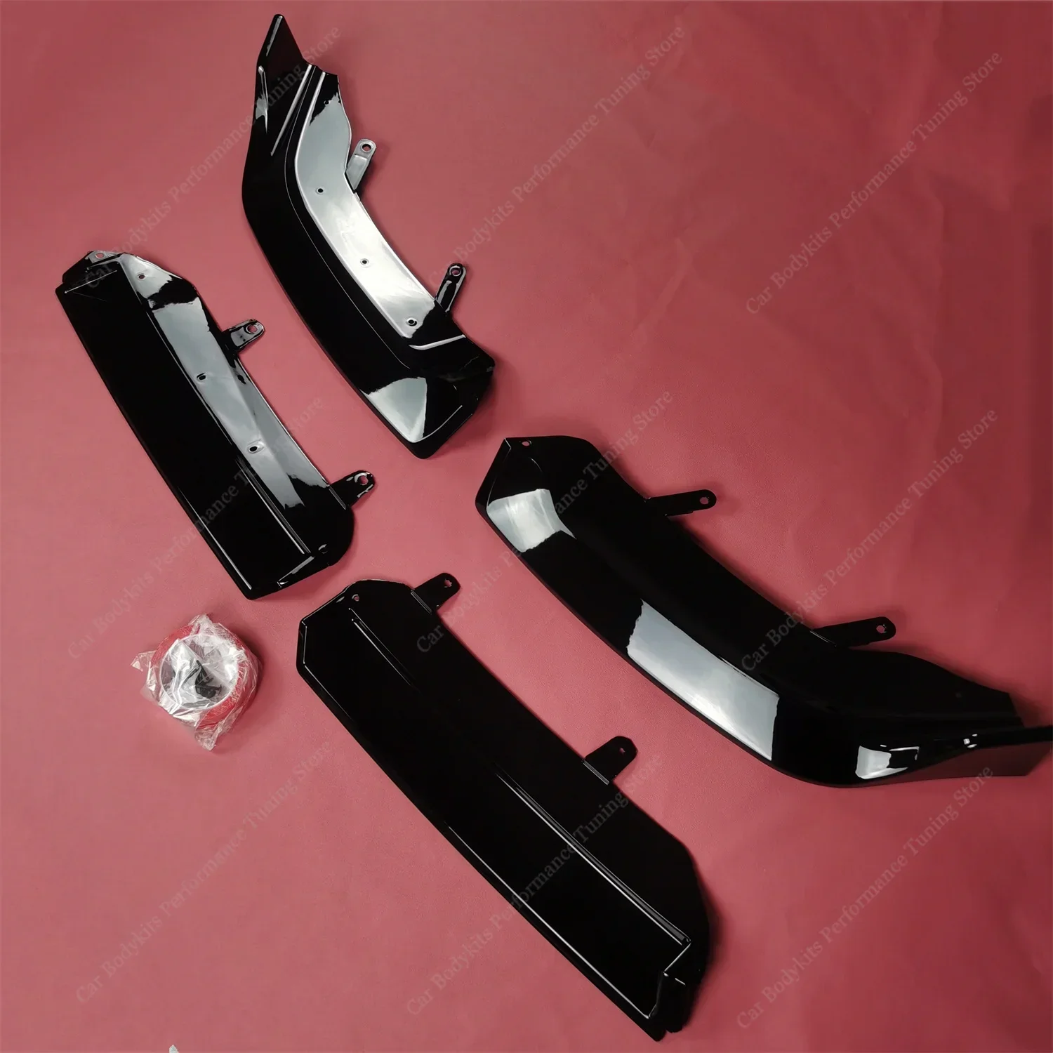 

Сплиттер-диффузор для переднего бампера Bmw G60 G61 M 5 Series 520d 530e 550e i5 M60 2023 2024