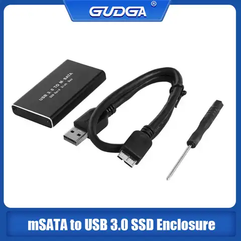 Корпус mSATA на USB 3,0 для внешнего жесткого диска, 30*50 мм