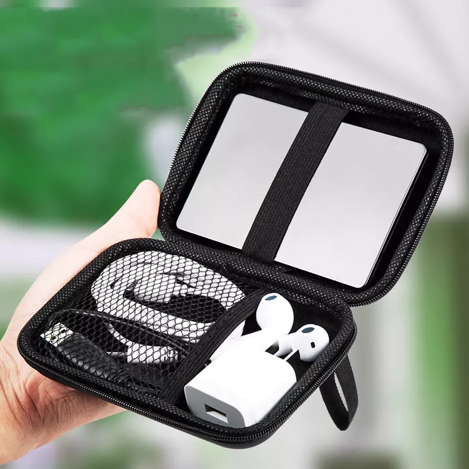 

Travel Digital Storage Bag External Portable Protection Bag For USB Cable Charger Earphone HDD Cosmetic Pouch Organizer Bag Case
