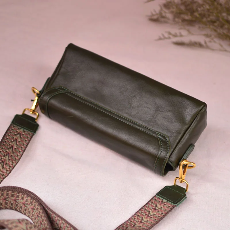 AETOO French Sens новая литературная кожаная сумка через плечо на одно женская первого