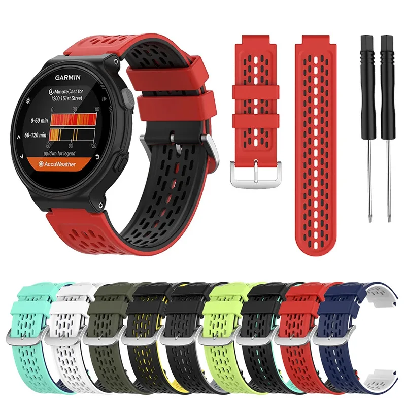 

Siliconen Band For Garmin Approach S2/S4 Replacement Watch GPS Bracelet wrist smartwatch Watchband Sport correa Strap Accessoire