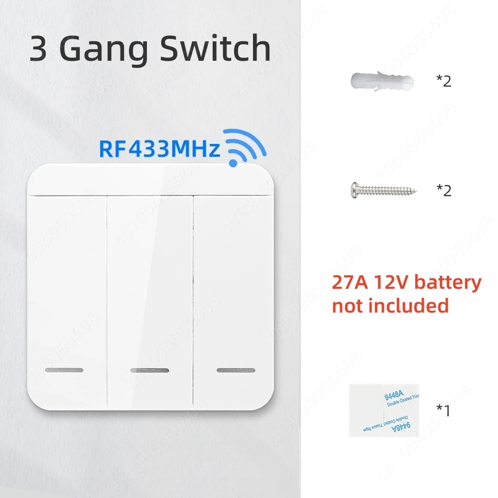 

SZKOSTON WiFi релейный модуль для умного дома 433МГц