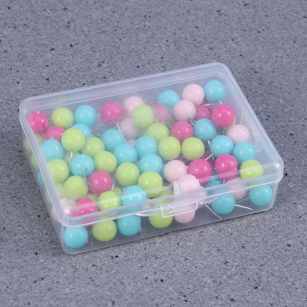 

100pcs 10mm Shaped Pushpins Drawing Maps Posters Pushpins Decorative Thumbtacks for Home
