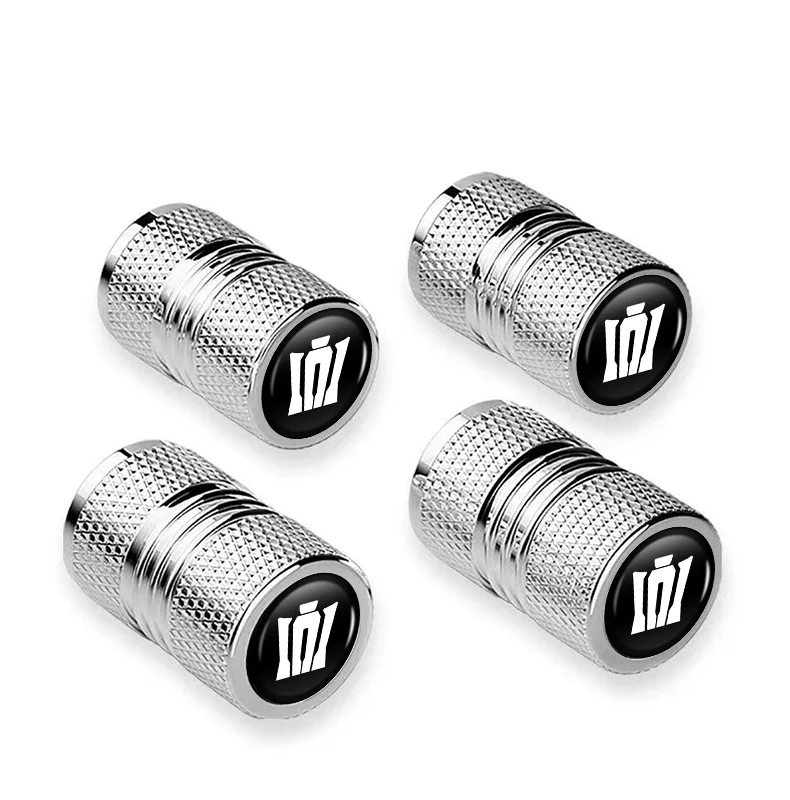 

4 шт., автомобильные Стайлинговые колпачки для клапанов шин, пылезащитные колпачки для Toyota Crown Corolla Yaris Aygo GT86 Prius RAV CHR Camry Auris Avensis