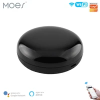 moes tuya wifi ir remote control for air conditioner tv smart home infrared universal remote controller for alexa google home