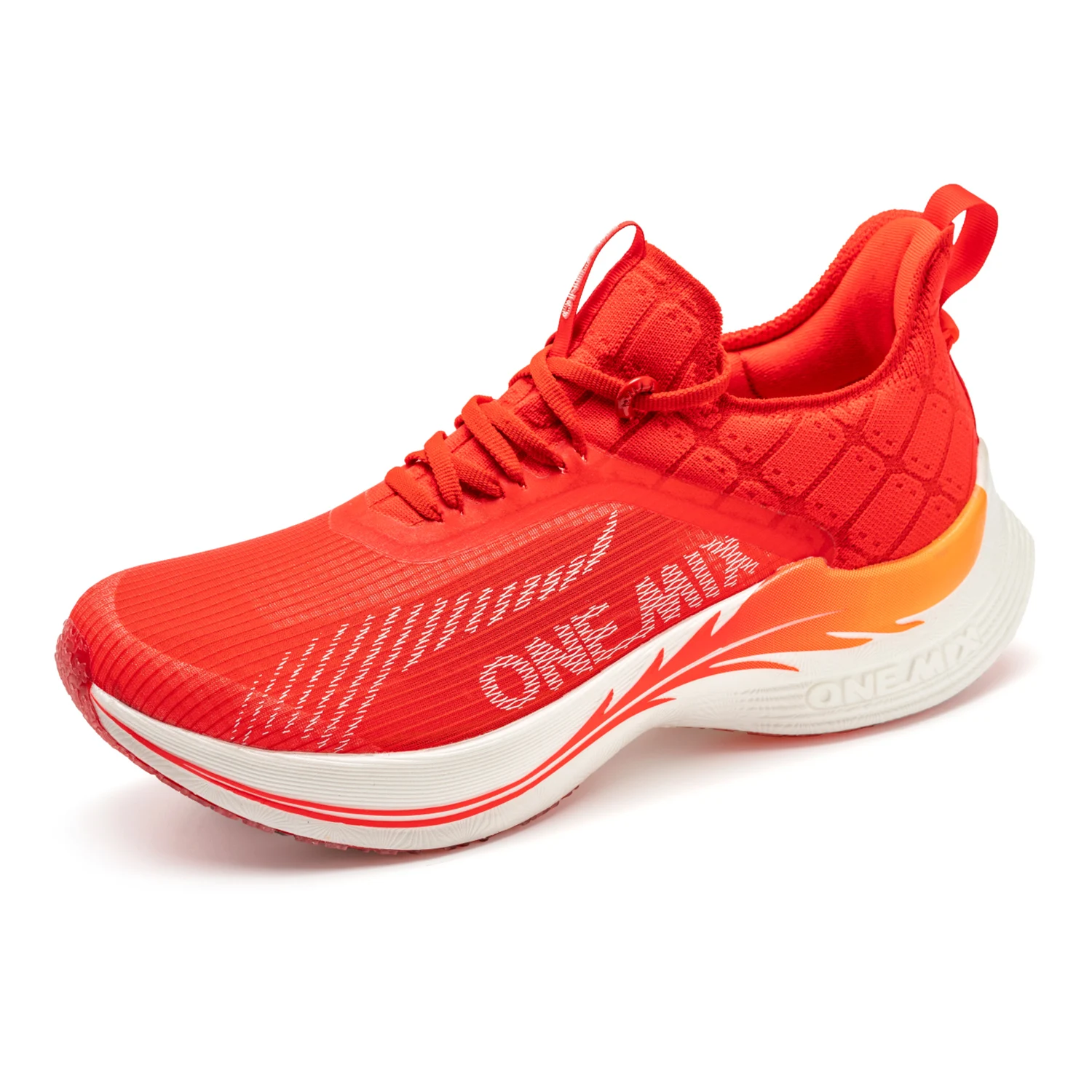 ONEMIX Marathon Running Racing Shoes Professional Stable Support Shock-relief Ultra-light Rebound Sport Sneakers