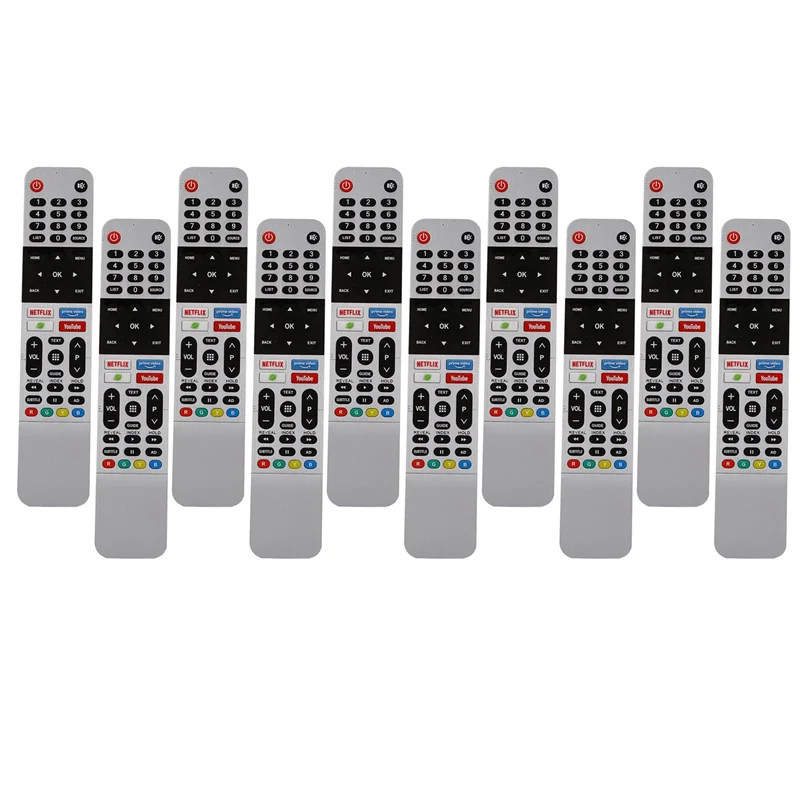 

10X for Android TV 539C-268920-W010 for Smart TV TB5000 UB5100 UB5500 Remote Control