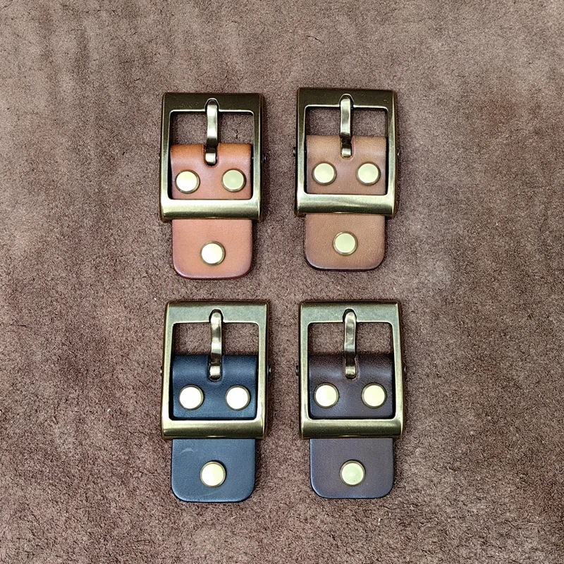 Окисление старая твердая латунная пряжка для ремня бронзовая аксессуары из