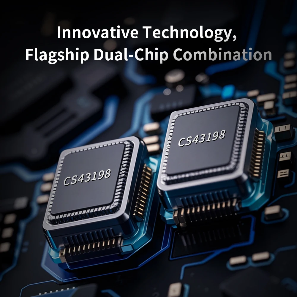 Фото TRN TE PRO DAC Hi-Fi DAC/Amp chip усилитель для наушников №3