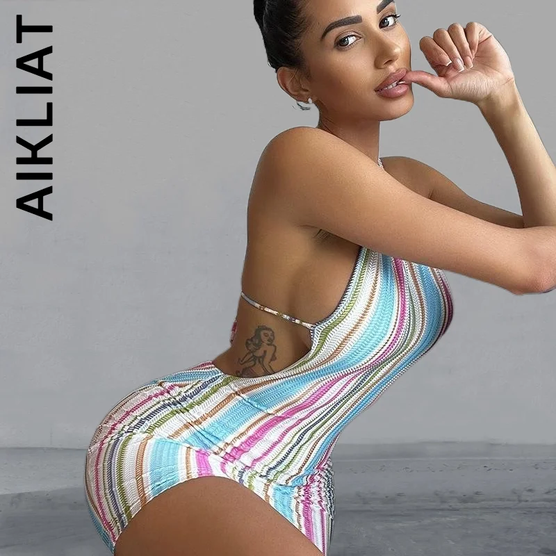 

Женское платье-Холтер с открытой спиной, без рукавов