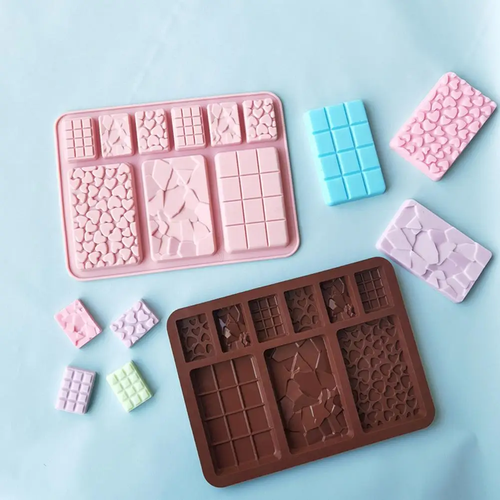 S Candy Mold Chocolate Mold 3d Microwave Safe Silicone Cupcake Candy Mold Baking Tool